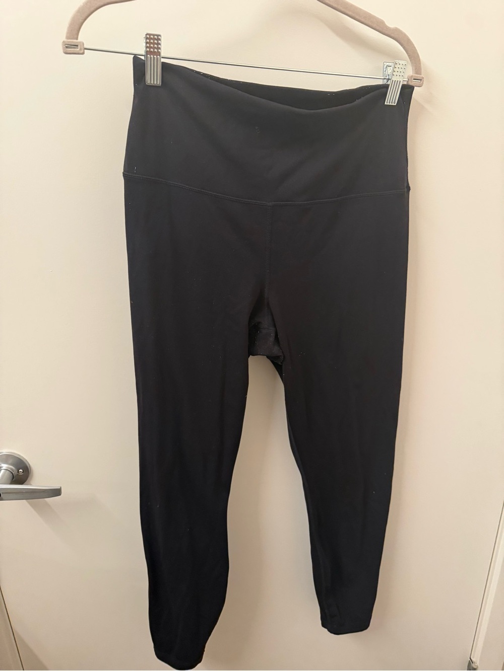 Black Ankle Leggings - Women’s High-Rise